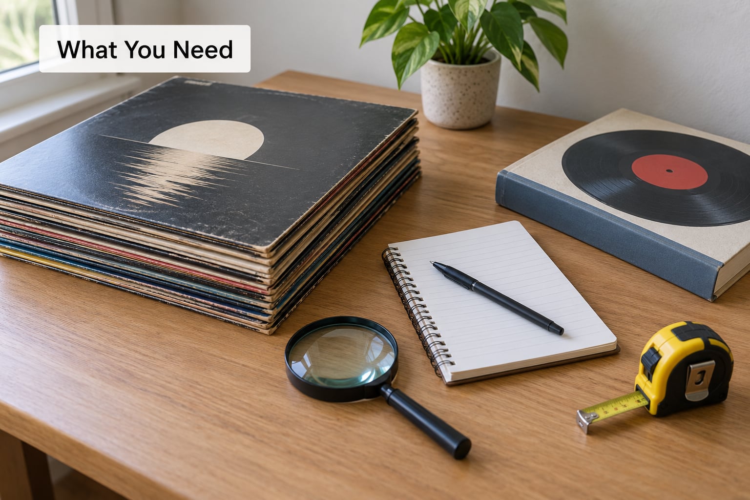 What You Need