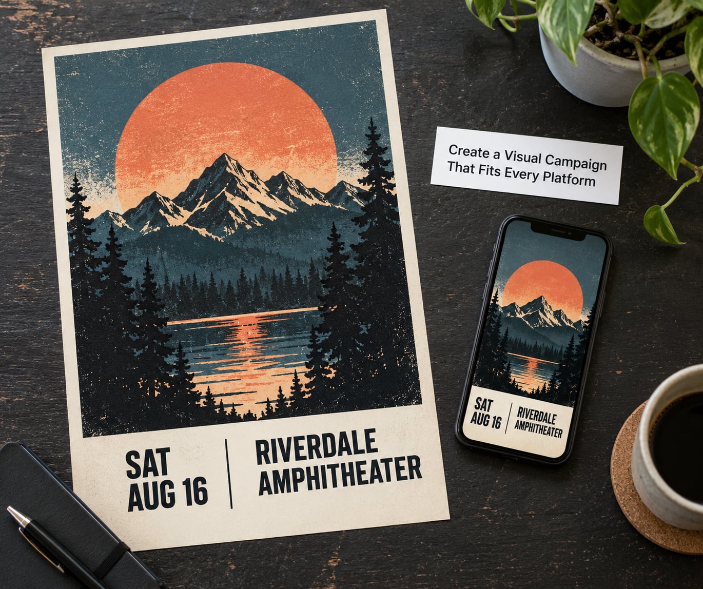 Create a Visual Campaign That Fits Every Platform