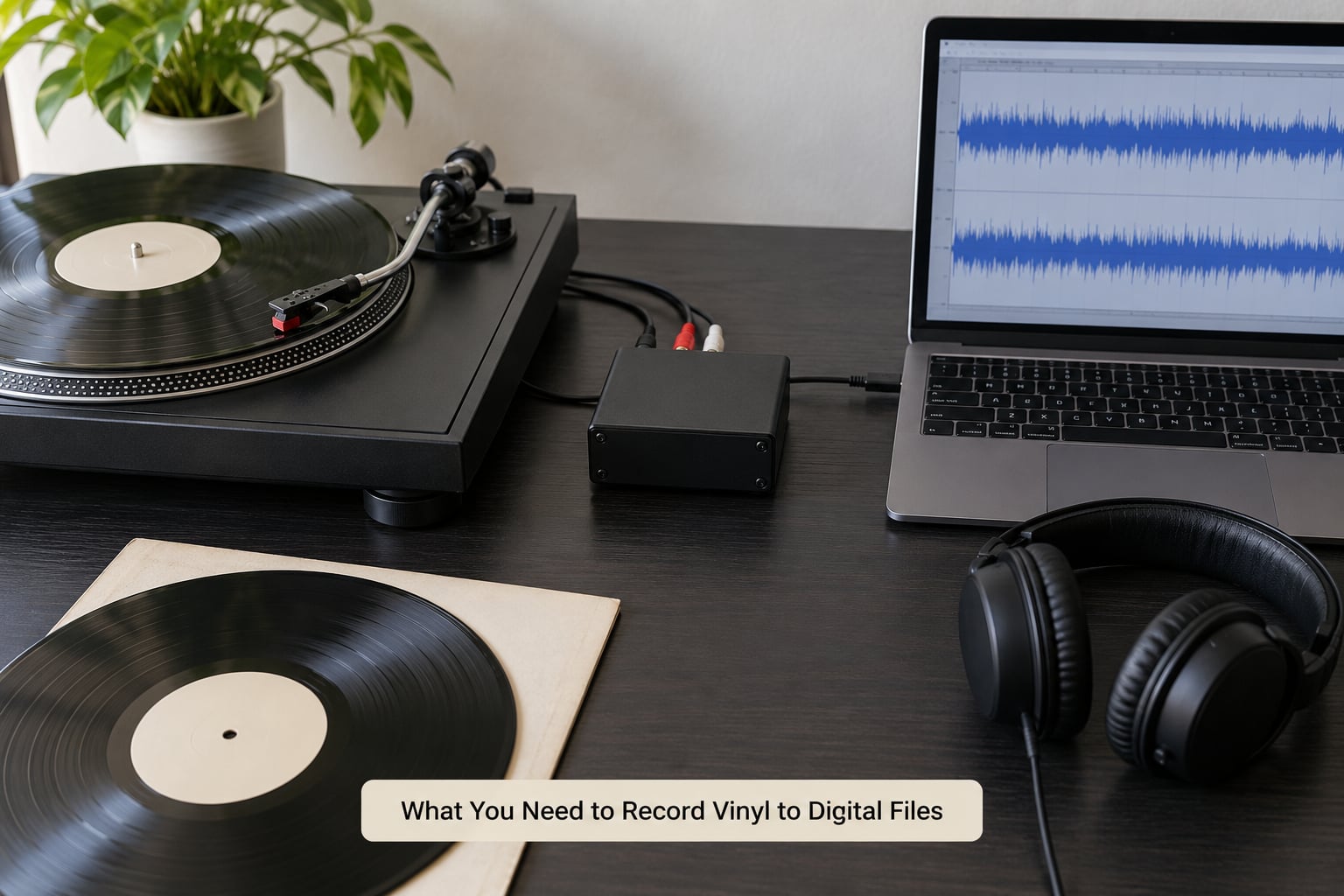 What You Need to Record Vinyl to Digital Files