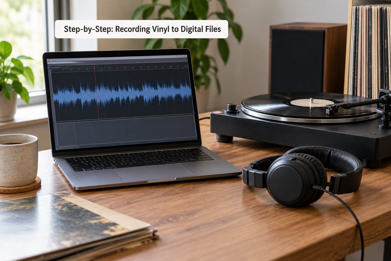 Step-by-Step: Recording Vinyl to Digital Files