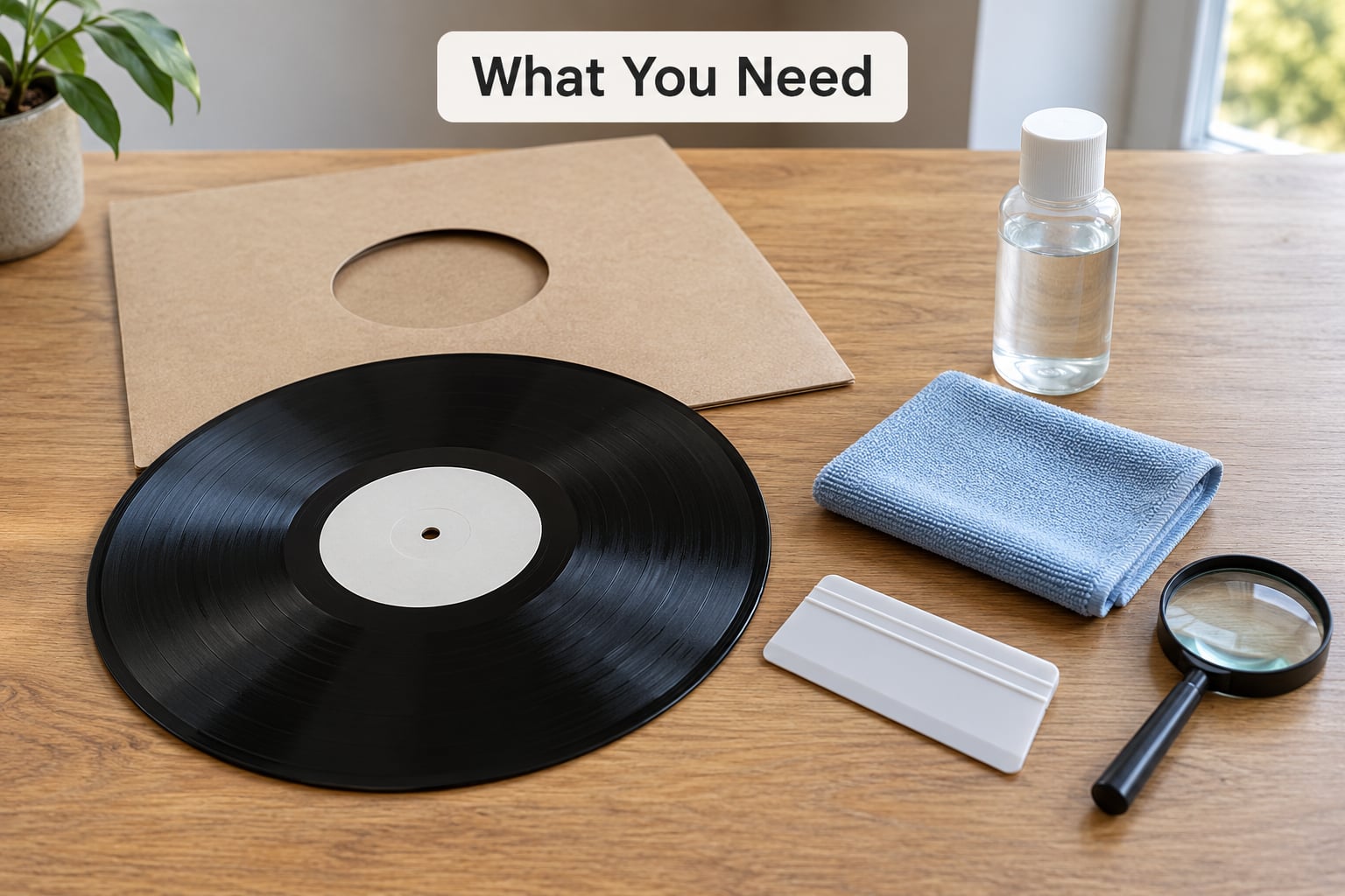 What You Need