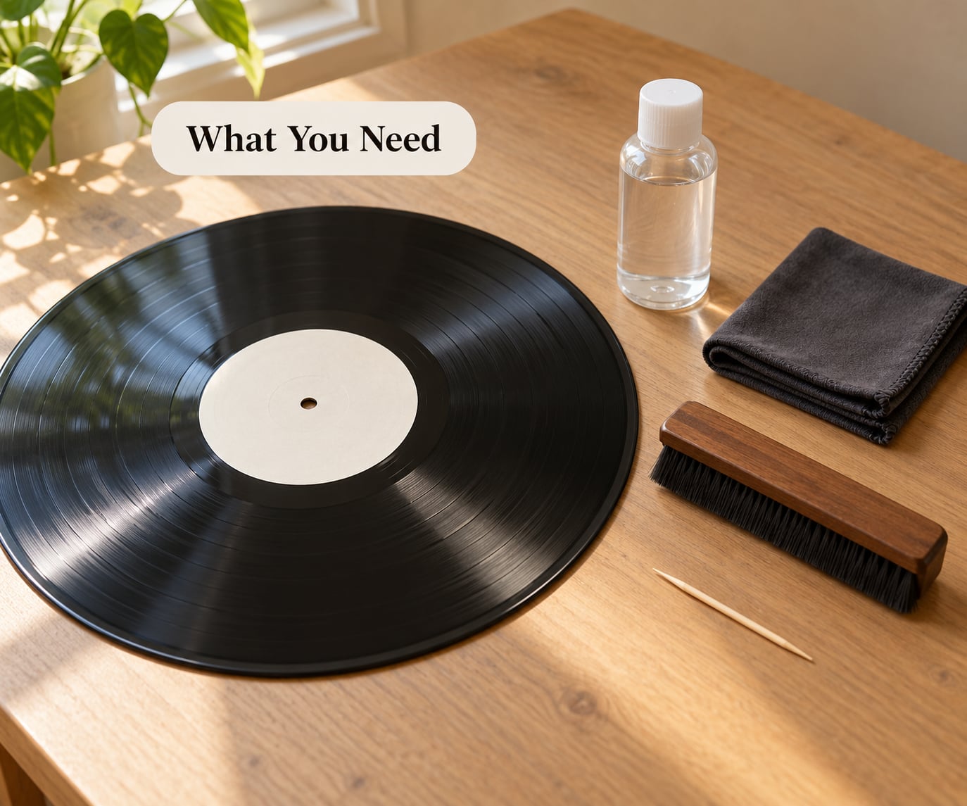 What You Need