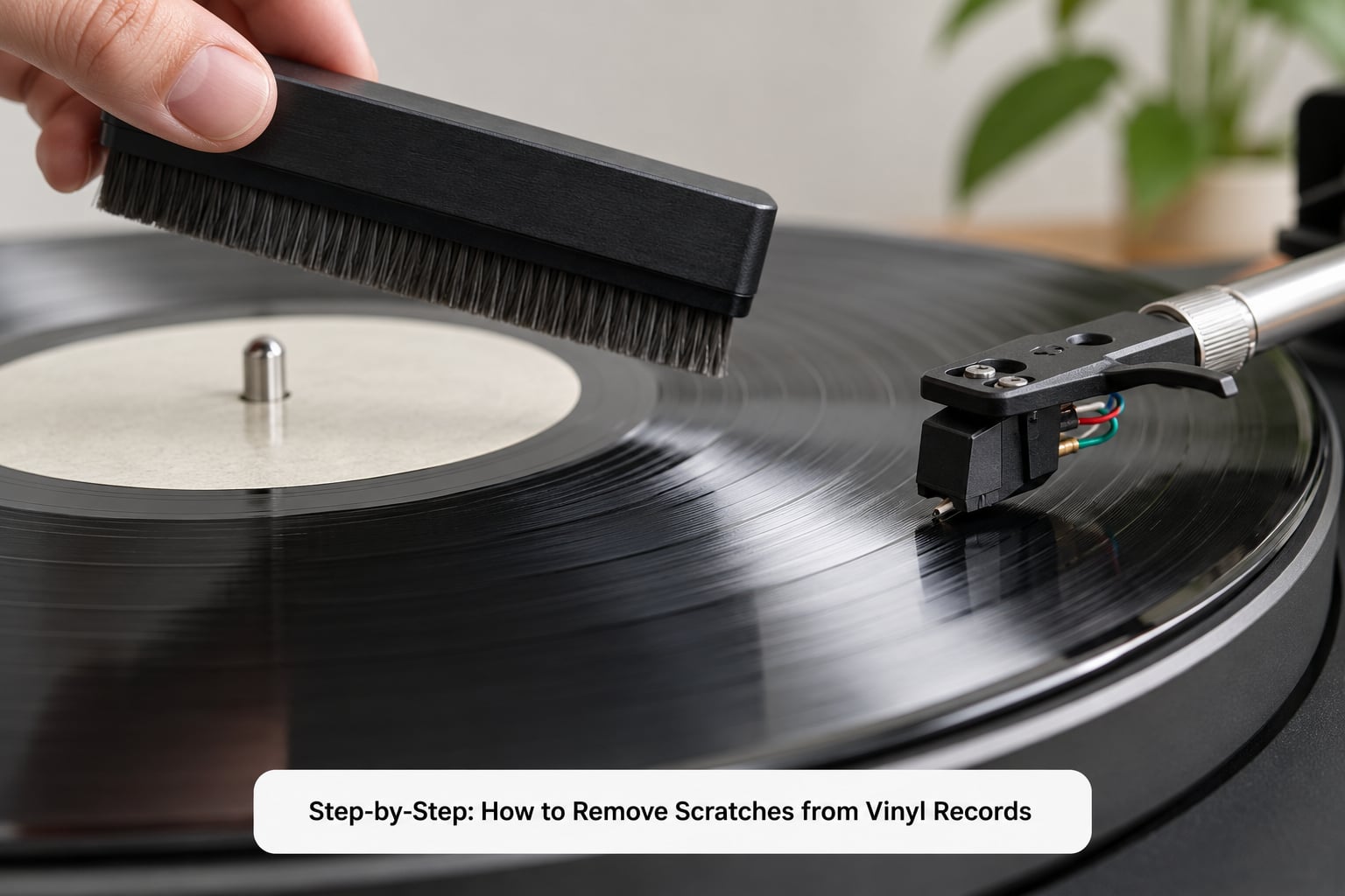 Step-by-Step: How to Remove Scratches from Vinyl Records