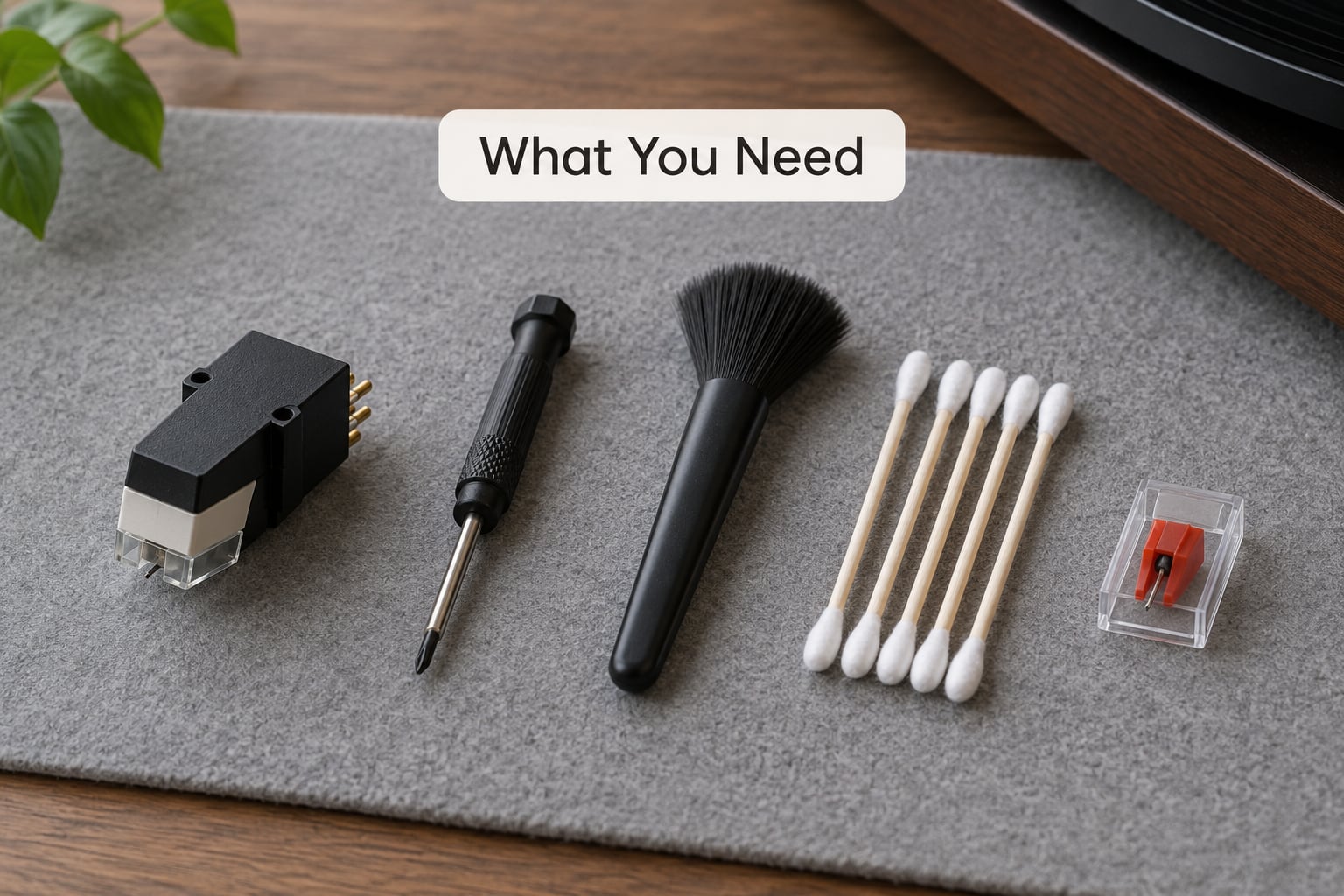 What You Need