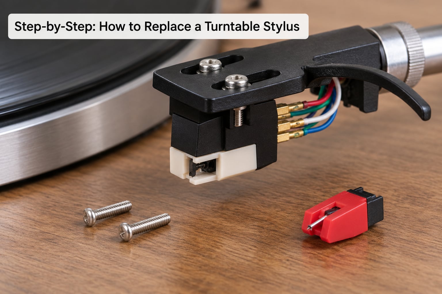 Step-by-Step: How to Replace a Turntable Stylus