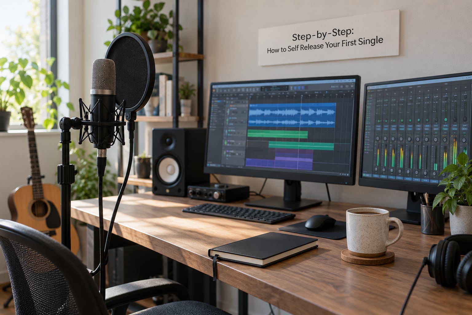 Step-by-Step: How to Self Release Your First Single