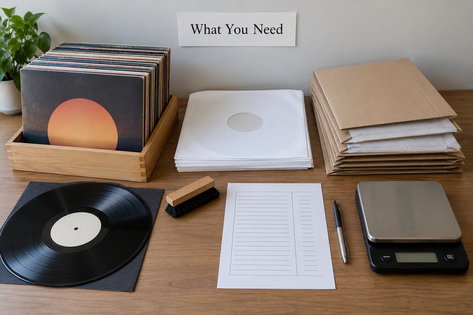 What You Need