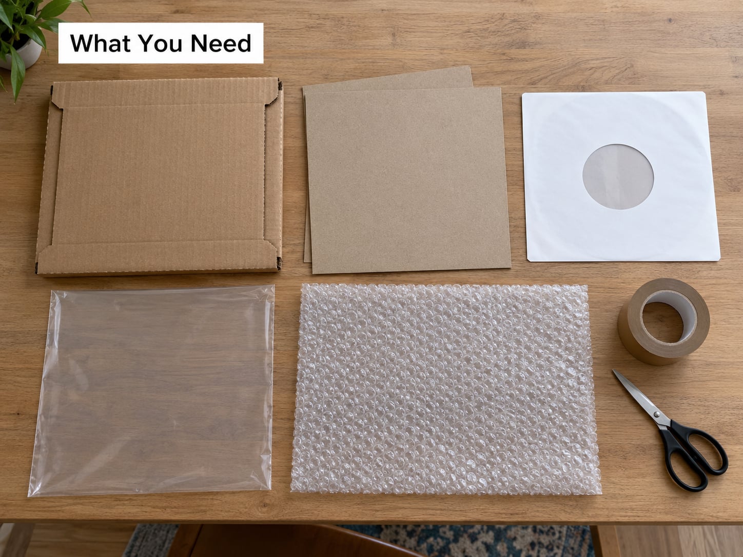 What You Need