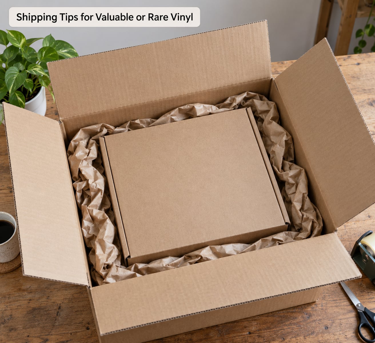 Shipping Tips for Valuable or Rare Vinyl