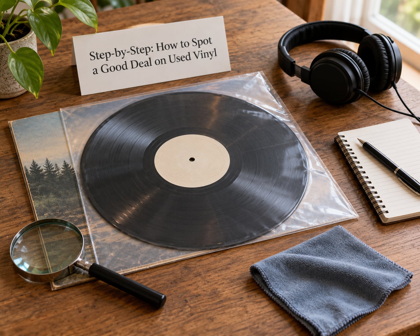 Step-by-Step: How to Spot a Good Deal on Used Vinyl