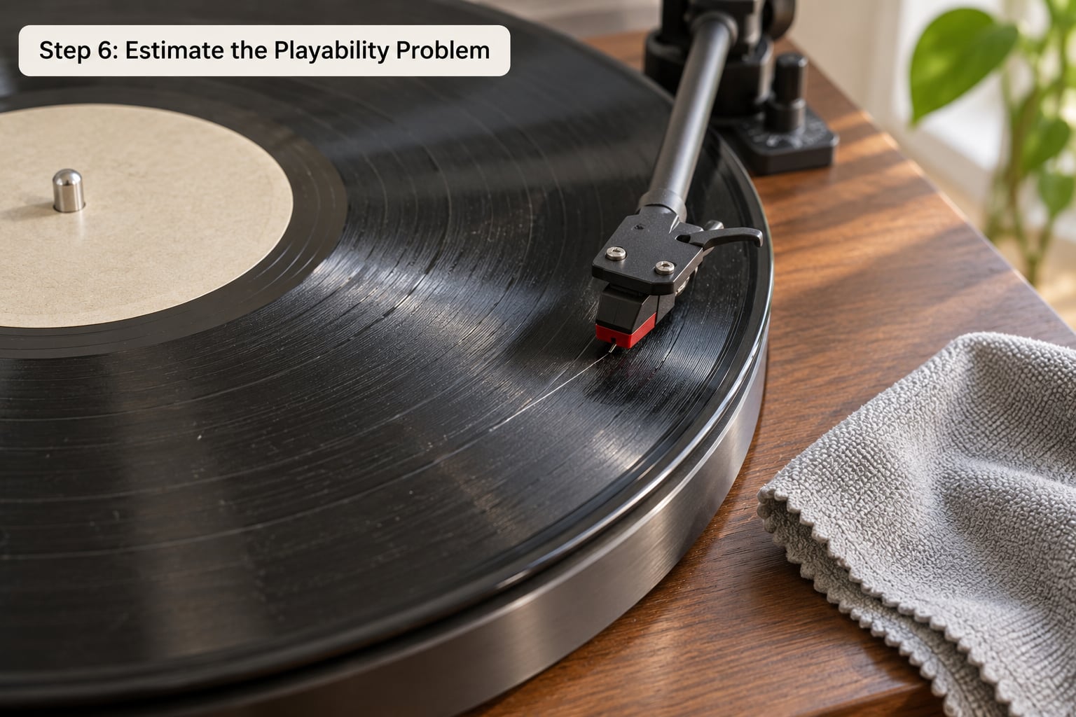 Step 6: Estimate the Playability Problem