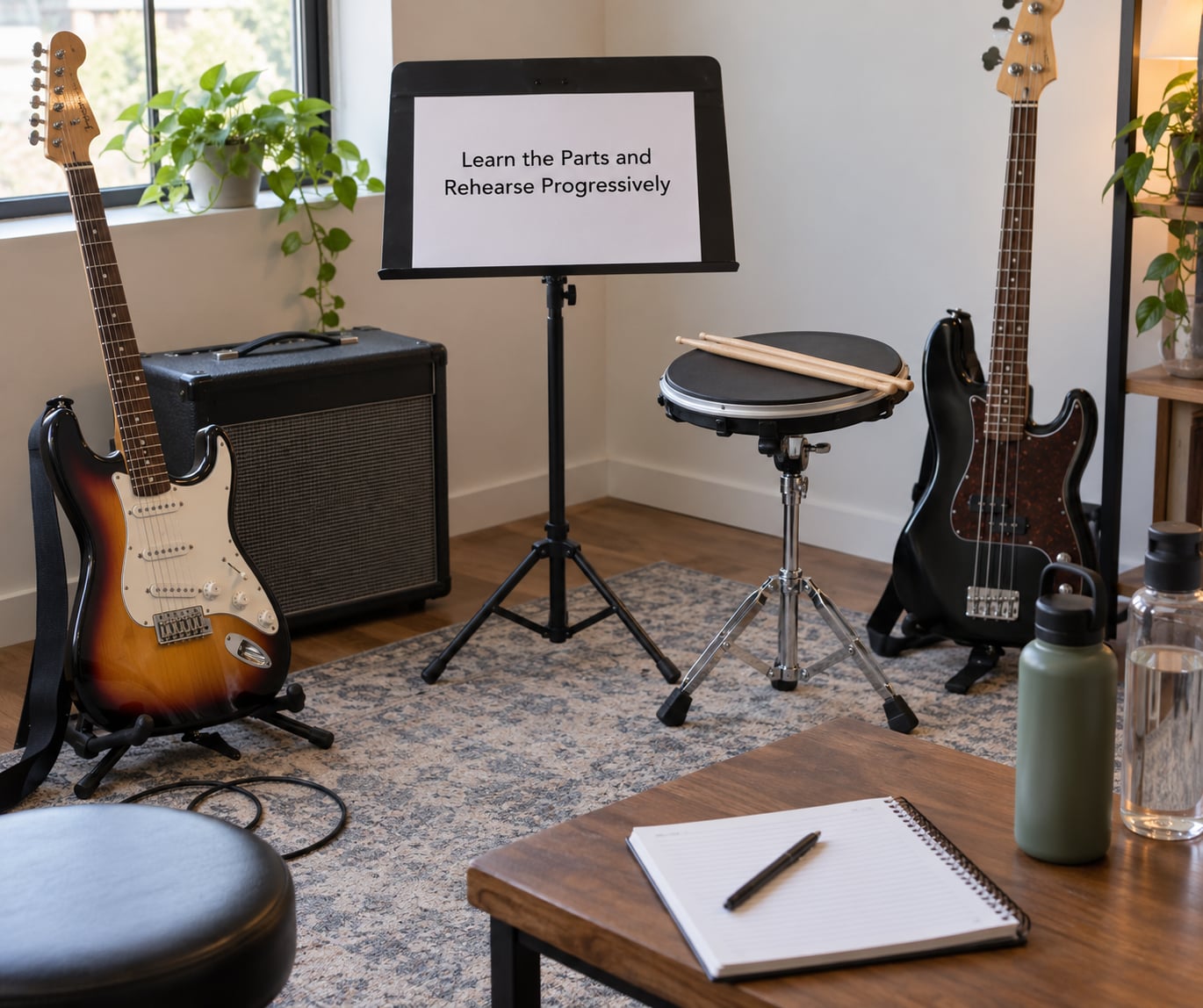 Learn the Parts and Rehearse Progressively