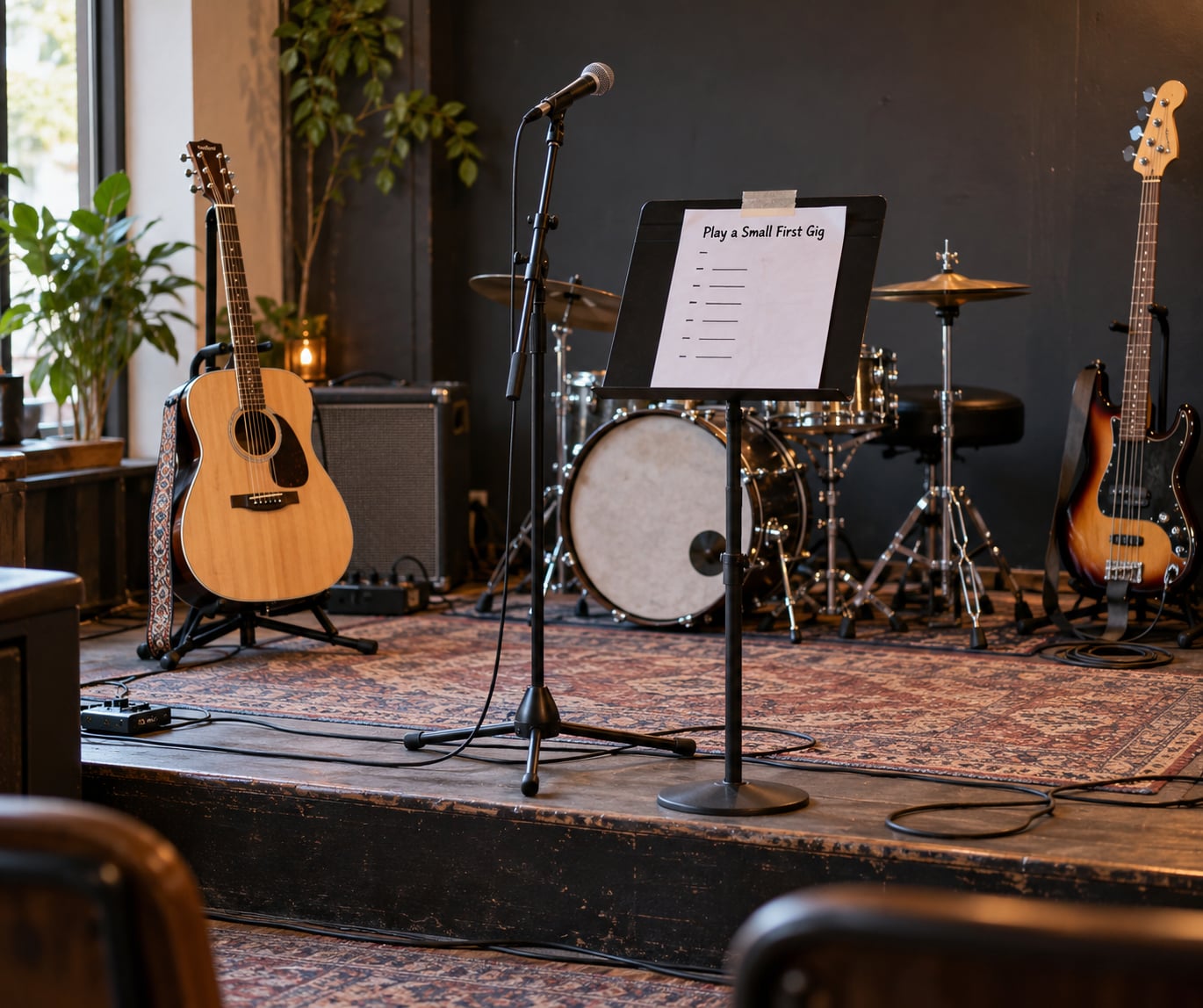 Play a Small First Gig