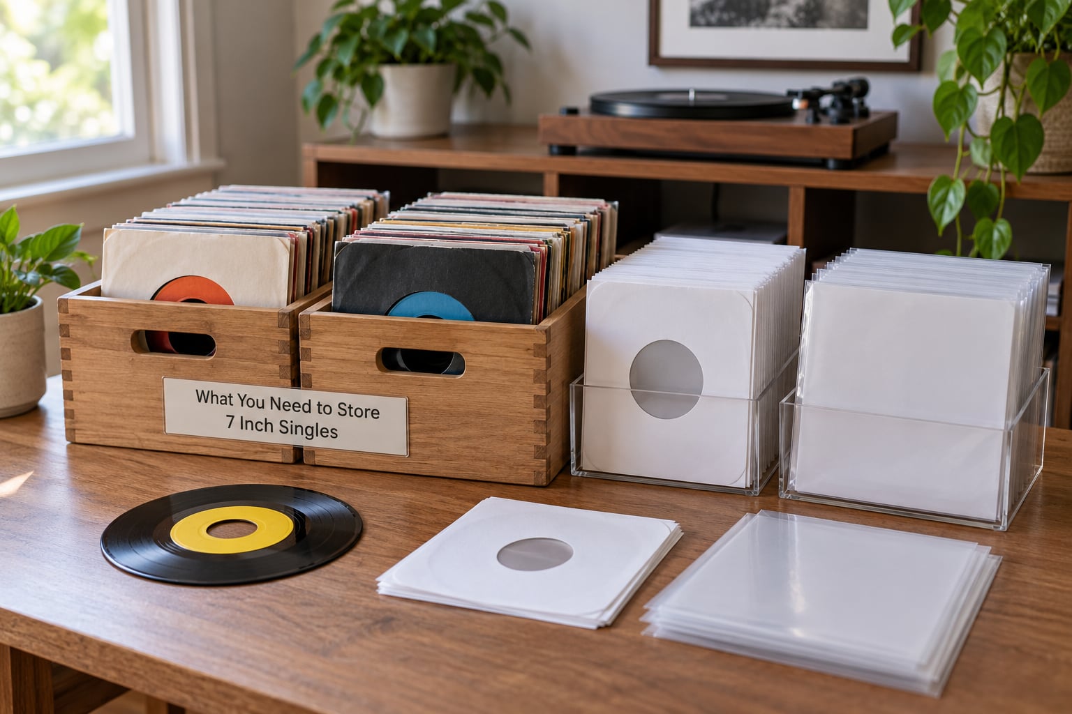 What You Need to Store 7 Inch Singles