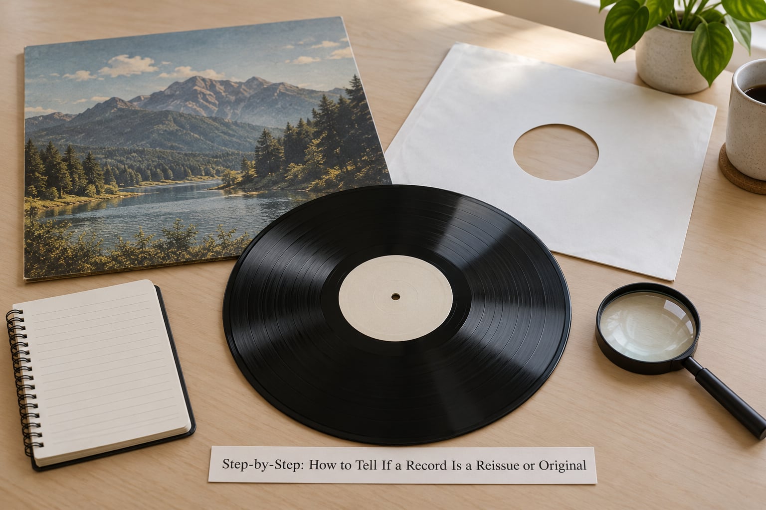 Step-by-Step: How to Tell If a Record Is a Reissue or Original