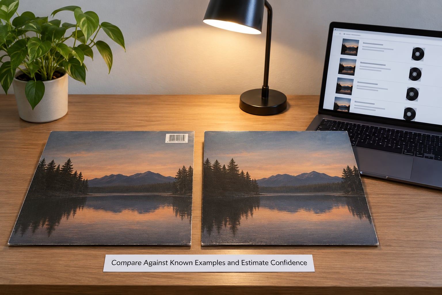 Compare Against Known Examples and Estimate Confidence