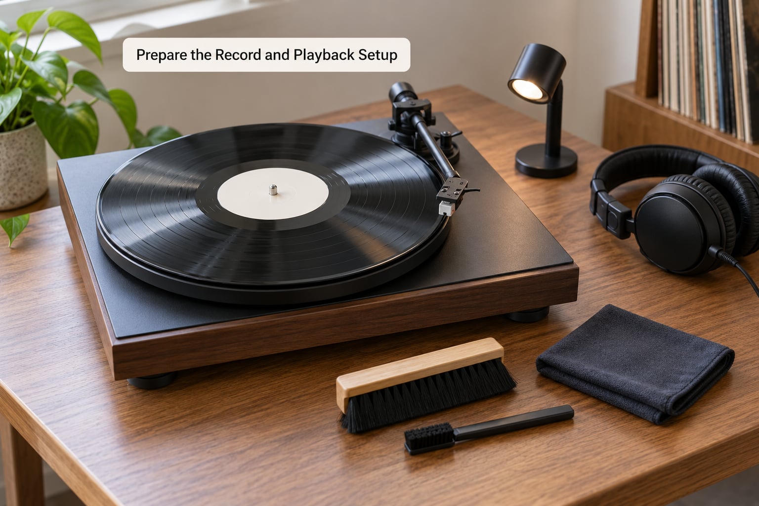 Prepare the Record and Playback Setup