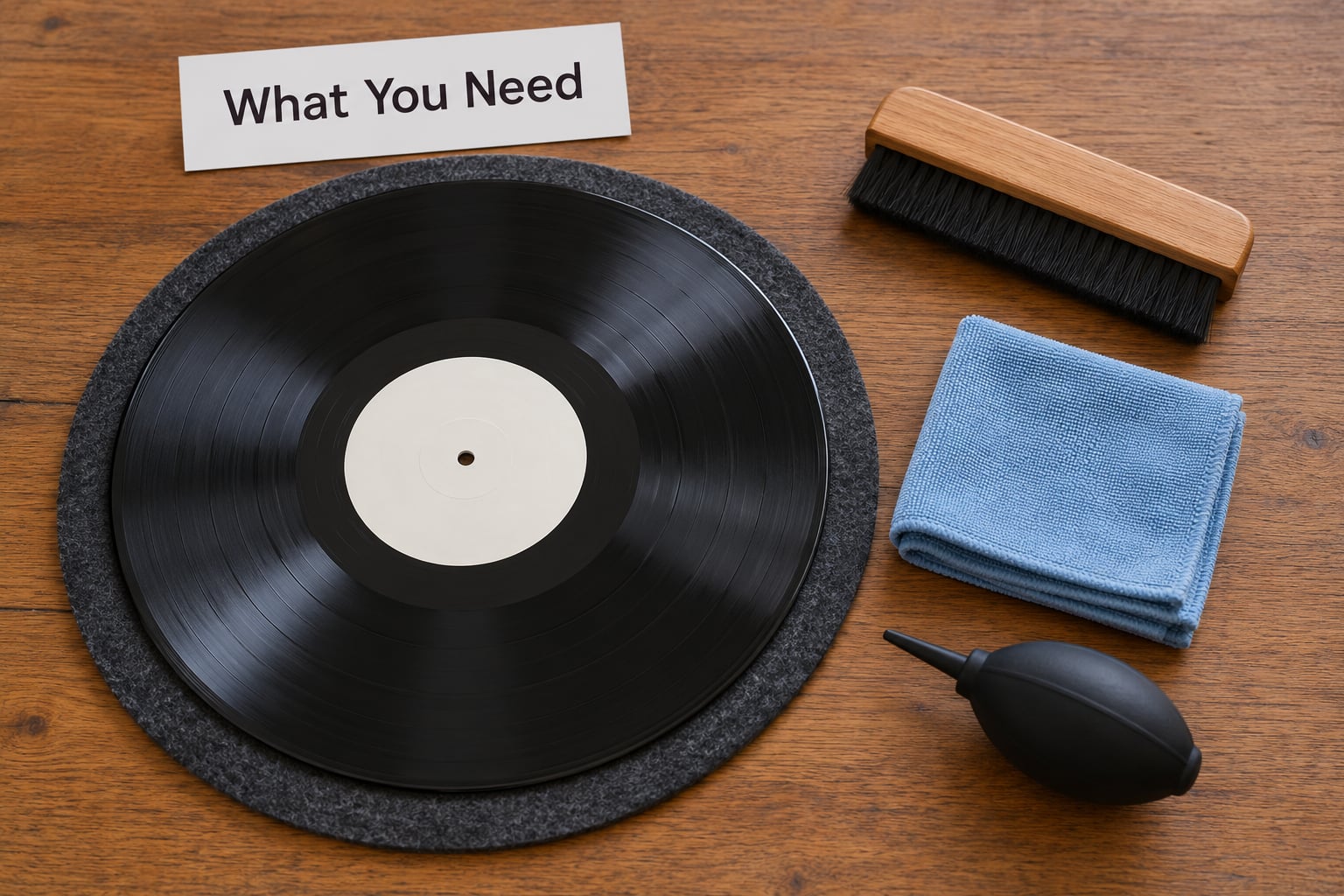 What You Need