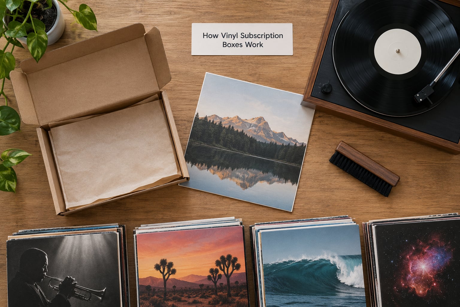 How Vinyl Subscription Boxes Work
