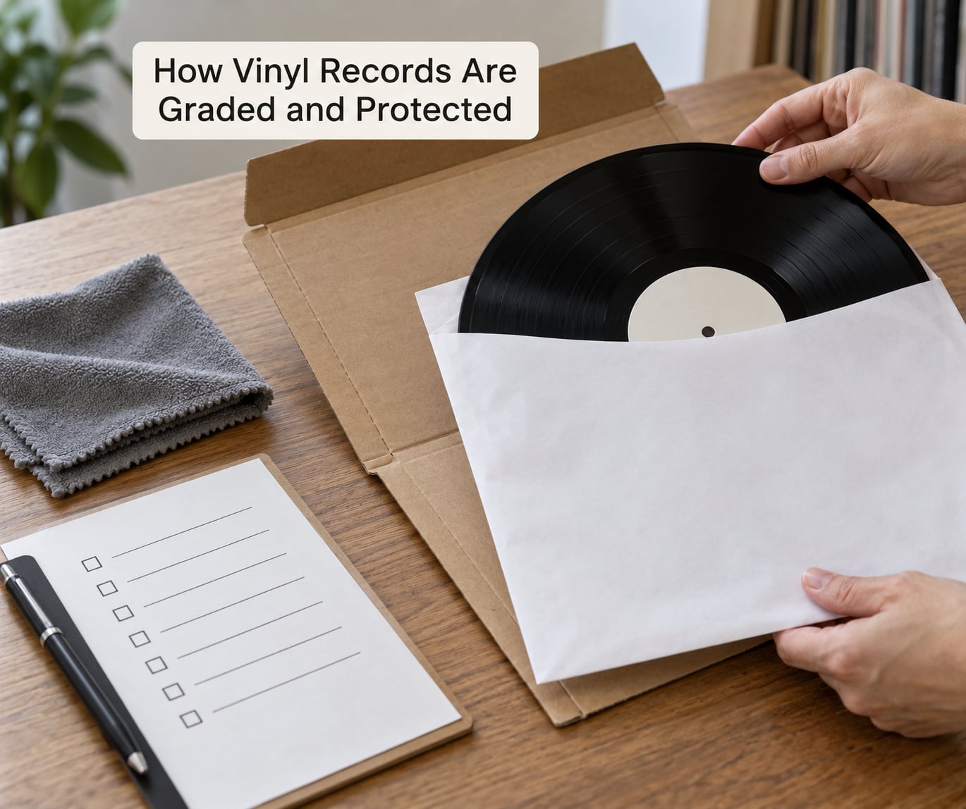 How Vinyl Records Are Graded and Protected