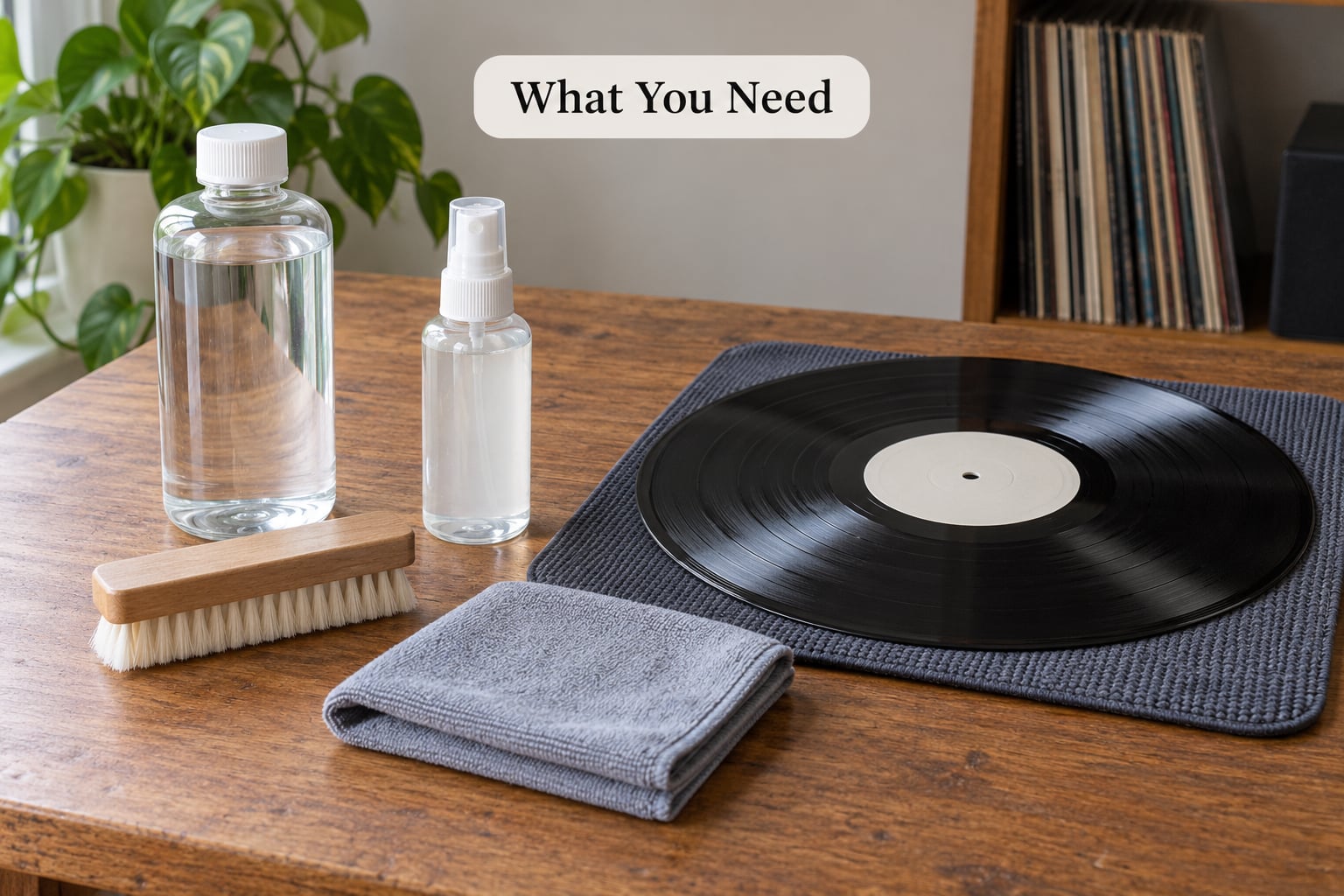 What You Need