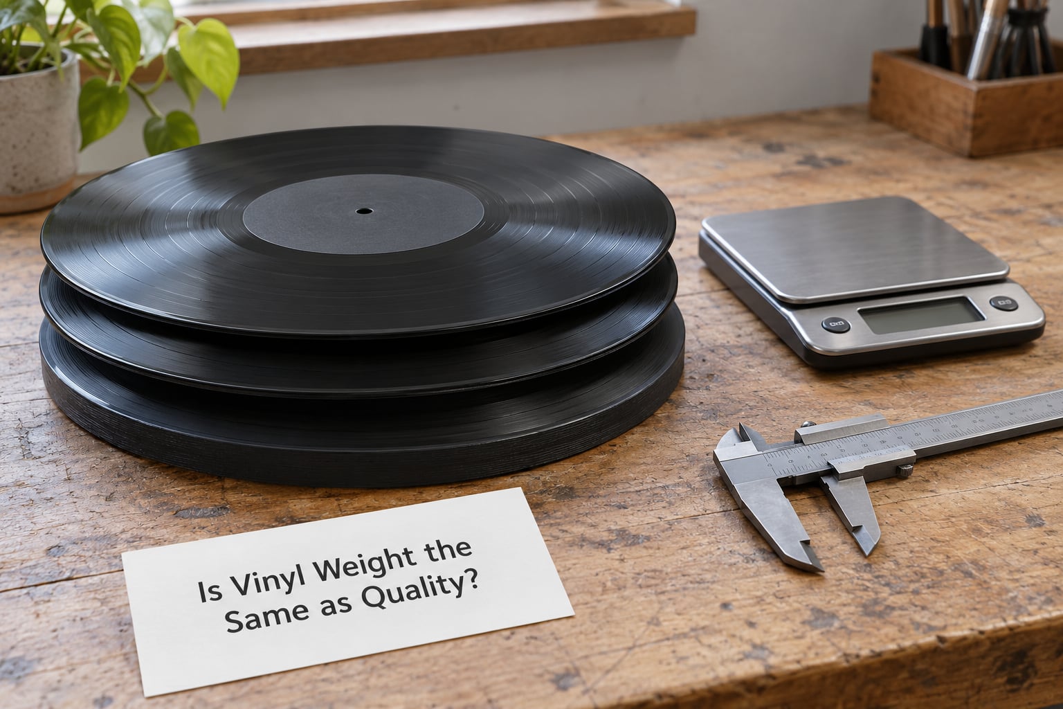 Is Vinyl Weight the Same as Quality?