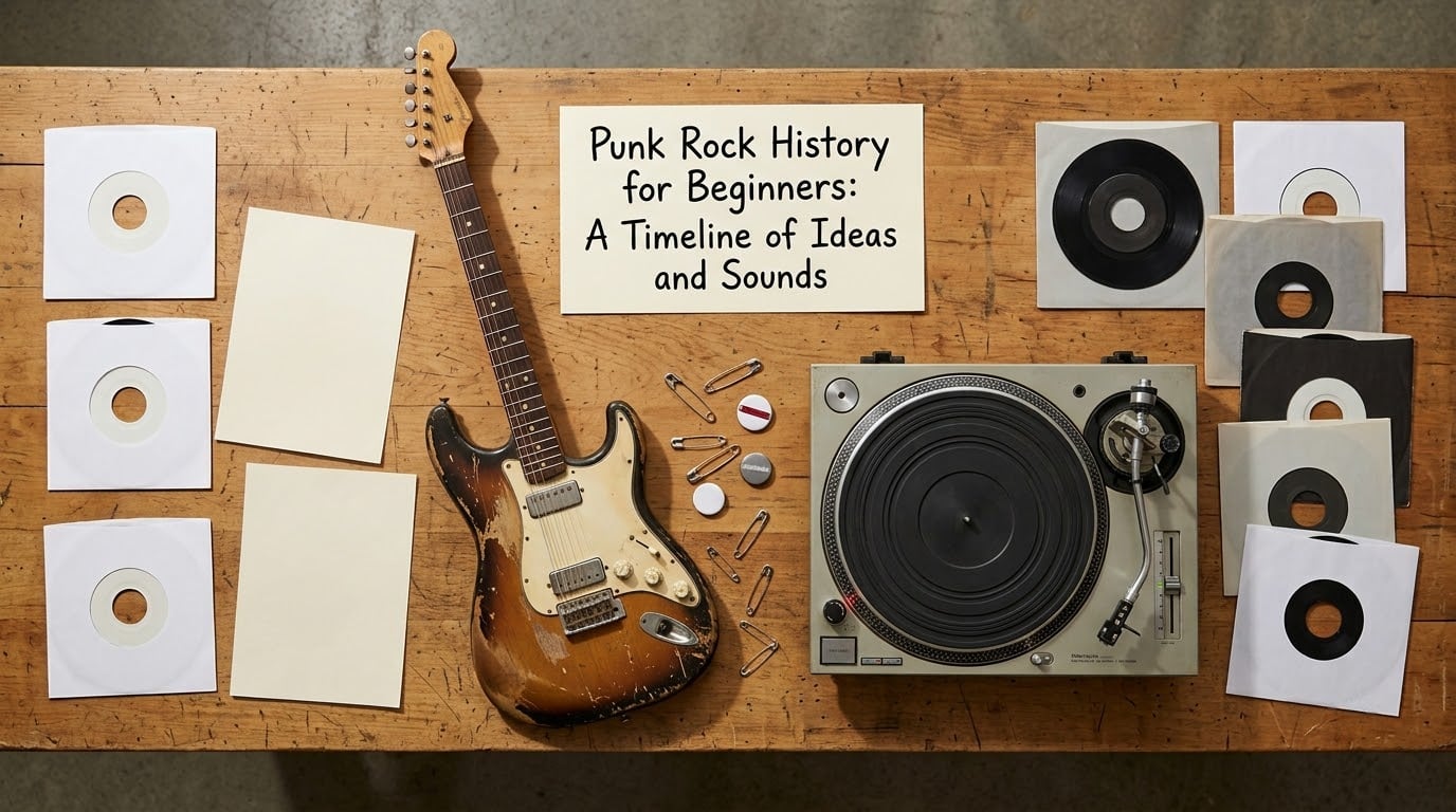 Punk Rock History for Beginners: A Timeline of Ideas and Sounds