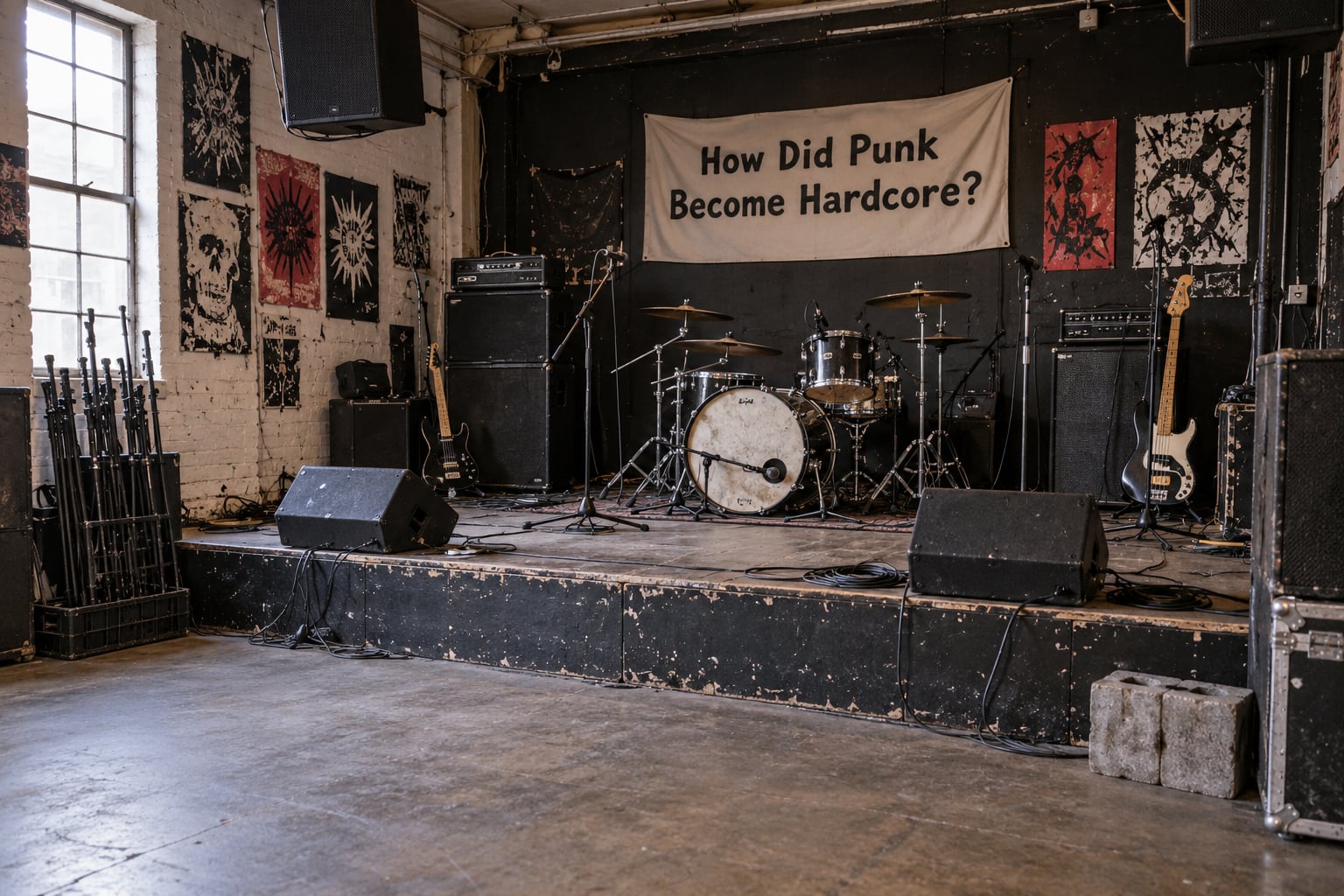 How Did Punk Become Hardcore?