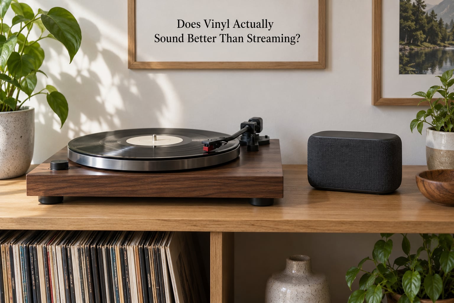 Does Vinyl Actually Sound Better Than Streaming?