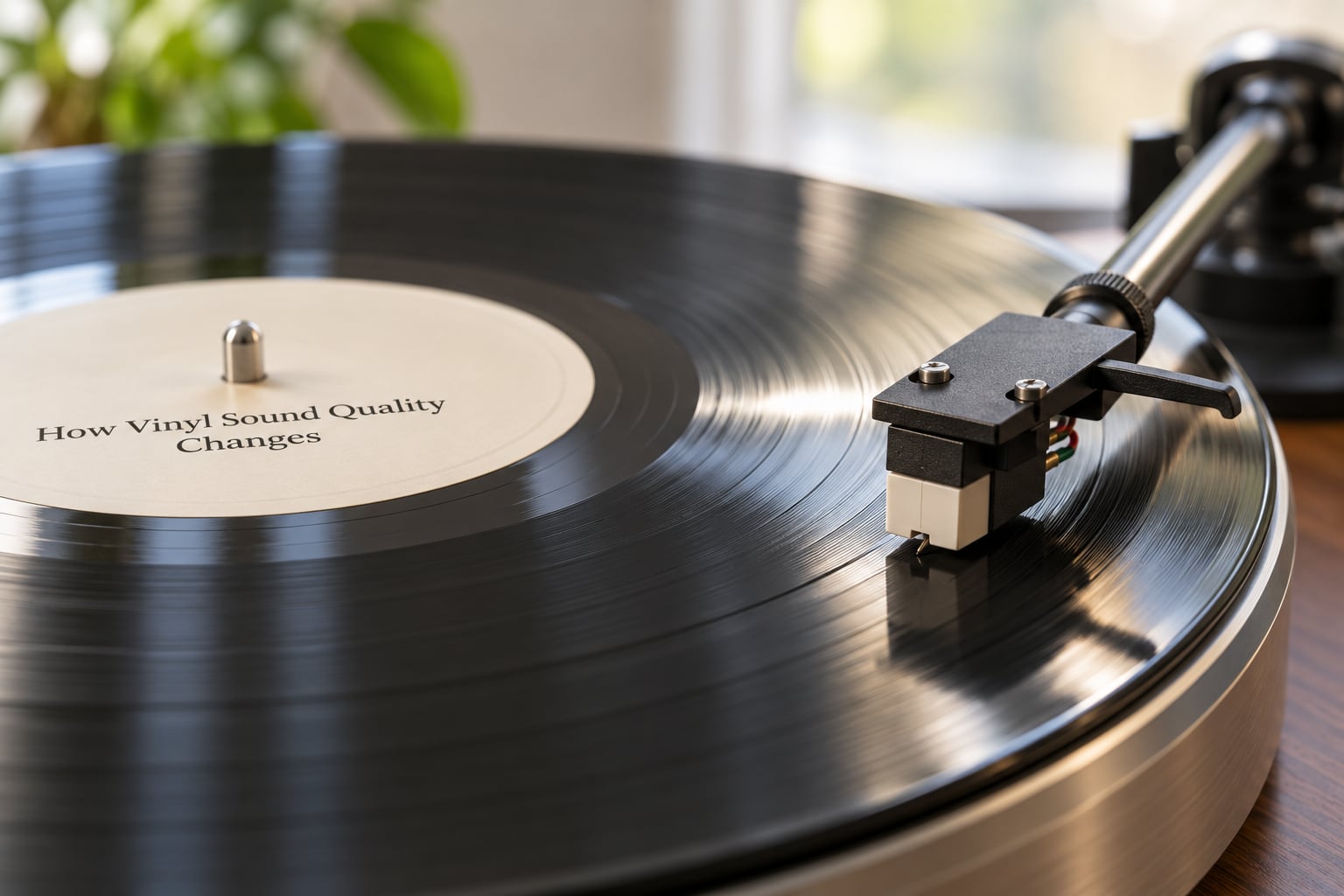 How Vinyl Sound Quality Changes