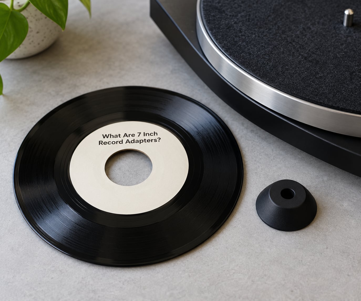 What Are 7 Inch Record Adapters?