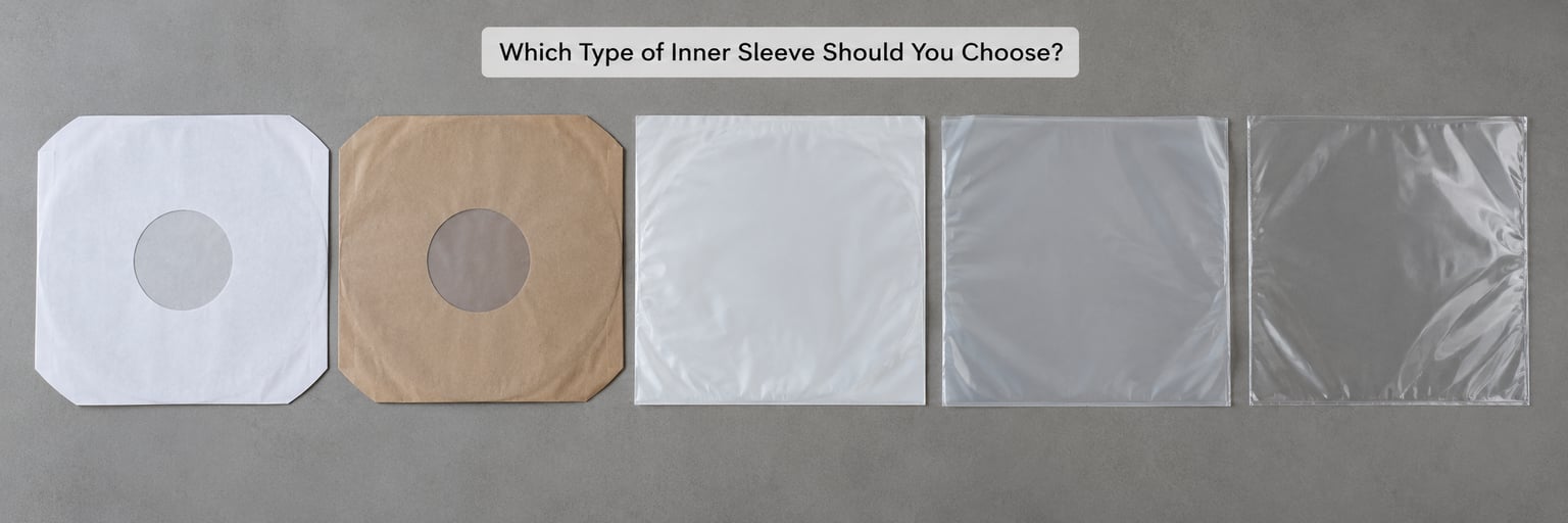 Which Type of Inner Sleeve Should You Choose?