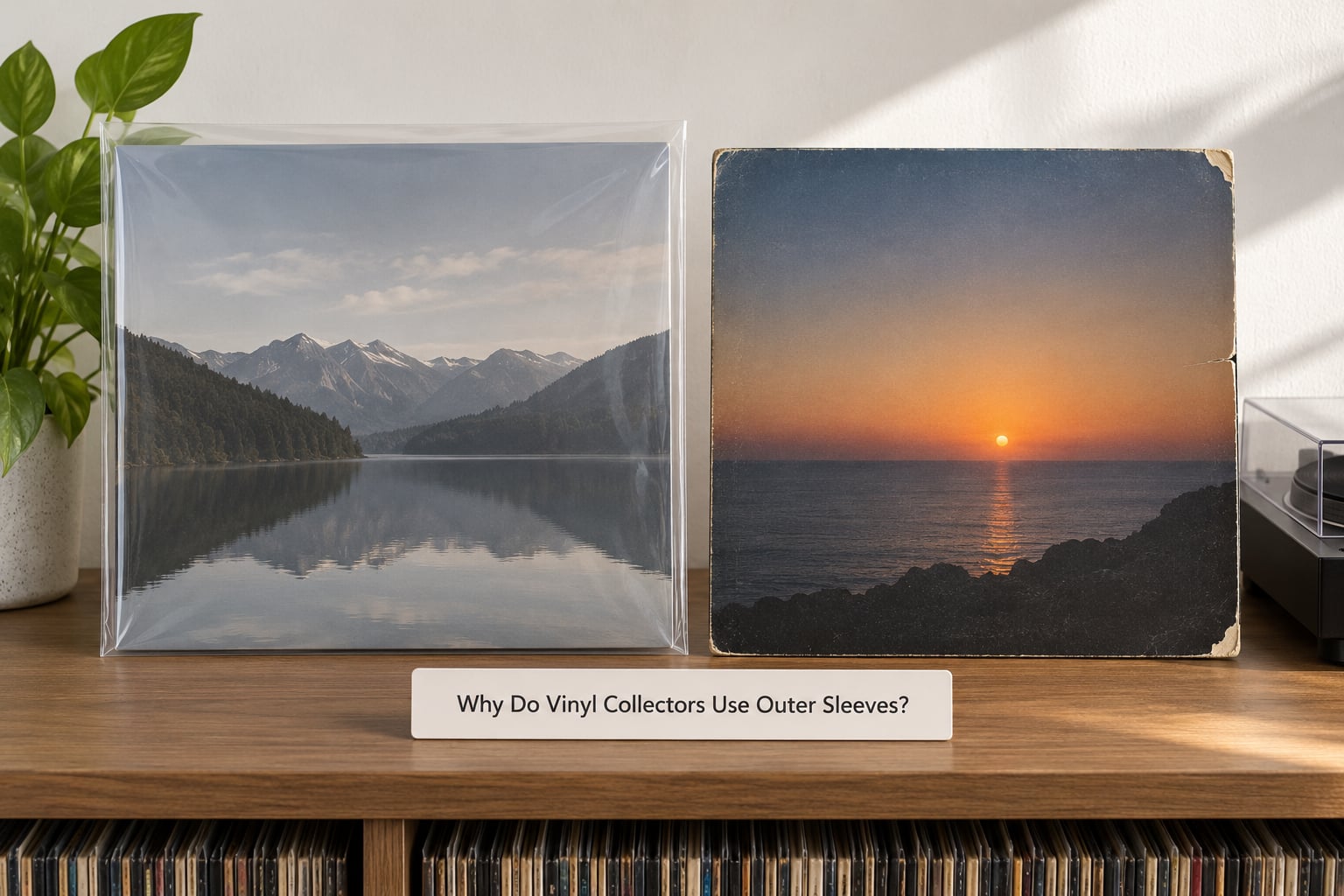 Why Do Vinyl Collectors Use Outer Sleeves?