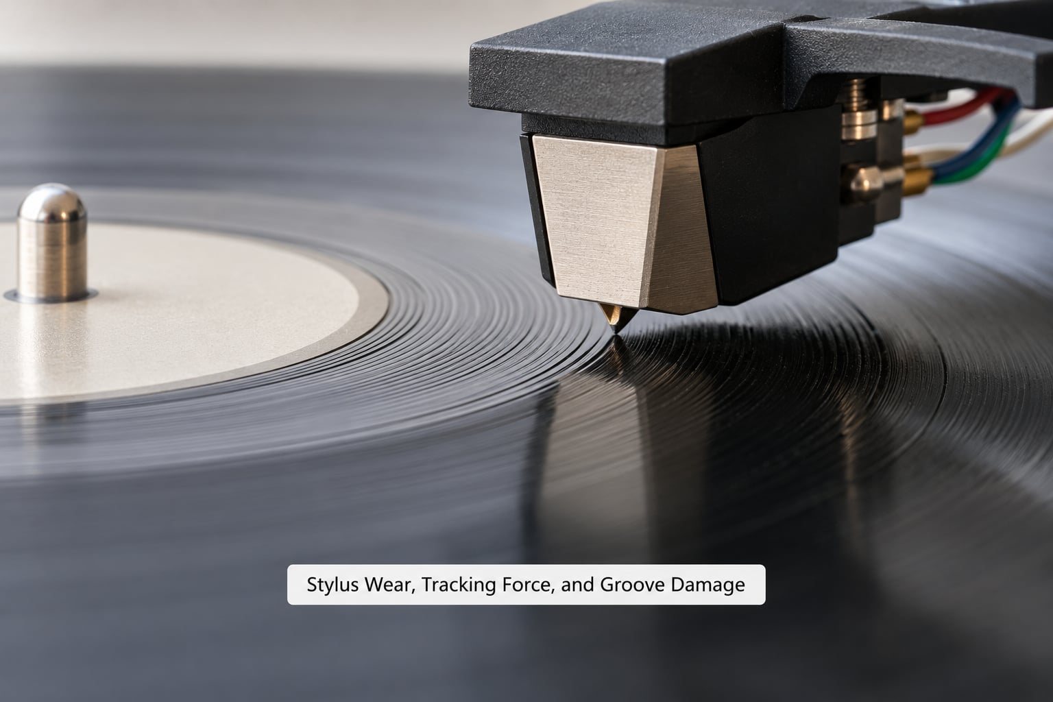 Stylus Wear, Tracking Force, and Groove Damage