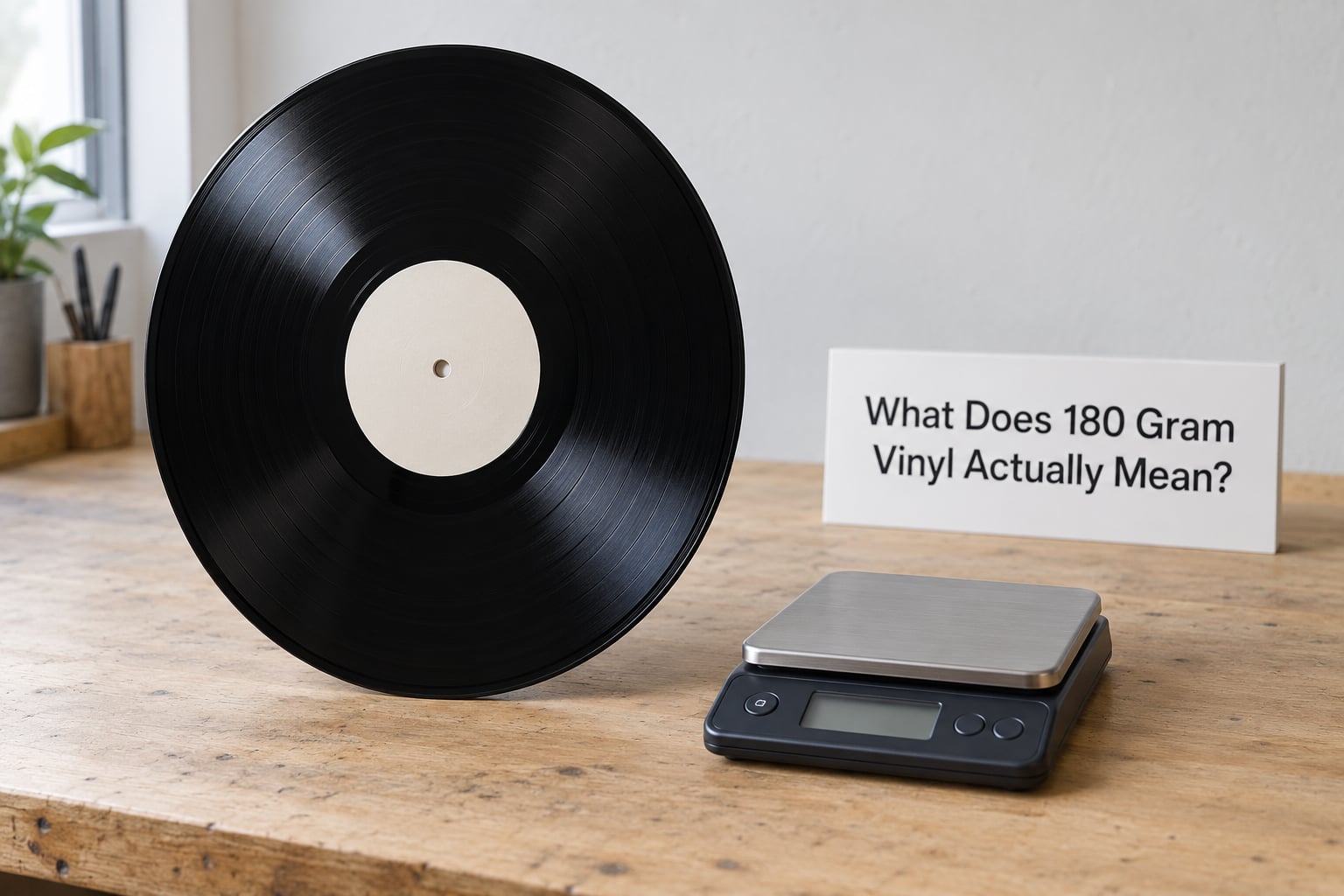 What Does 180 Gram Vinyl Actually Mean?