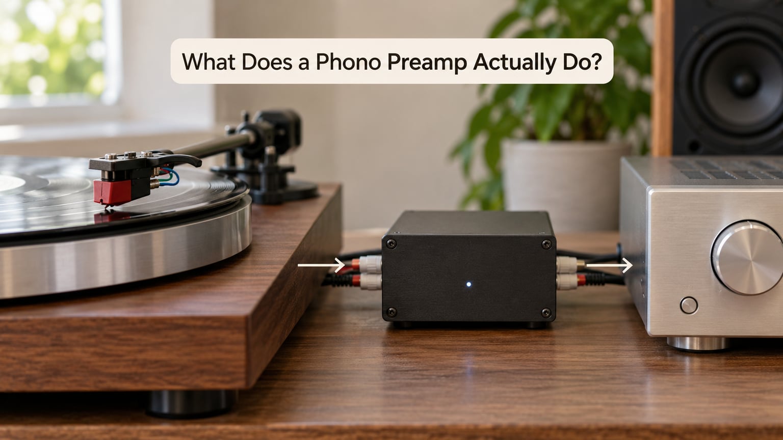 What Does a Phono Preamp Actually Do?