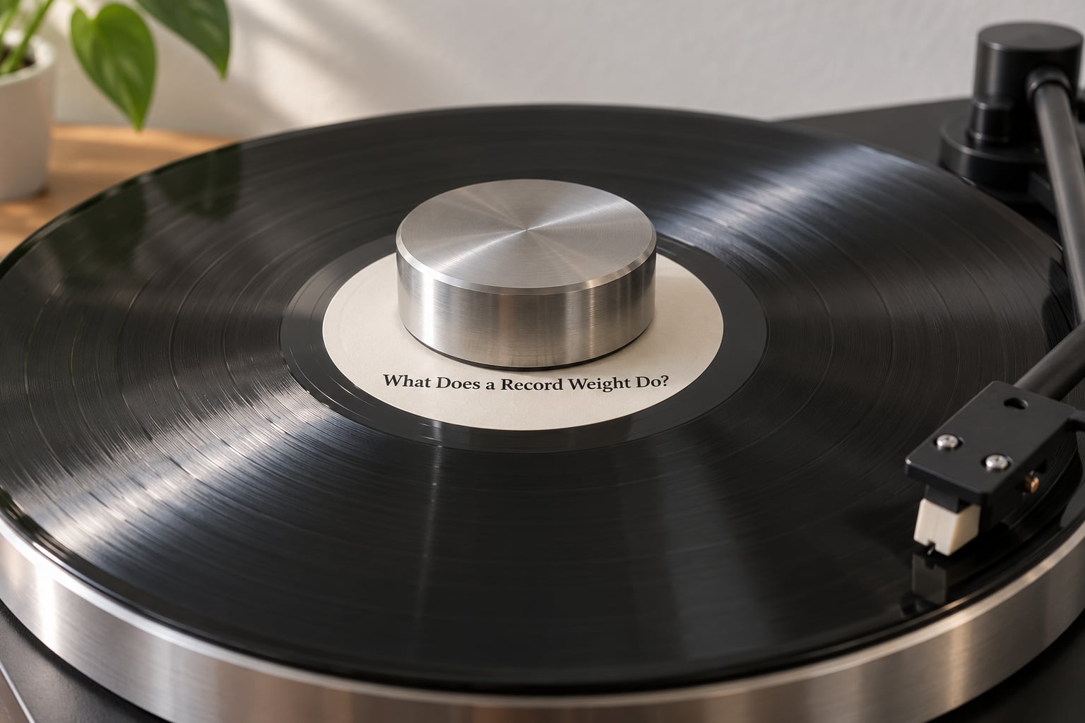 What Does a Record Weight Do?