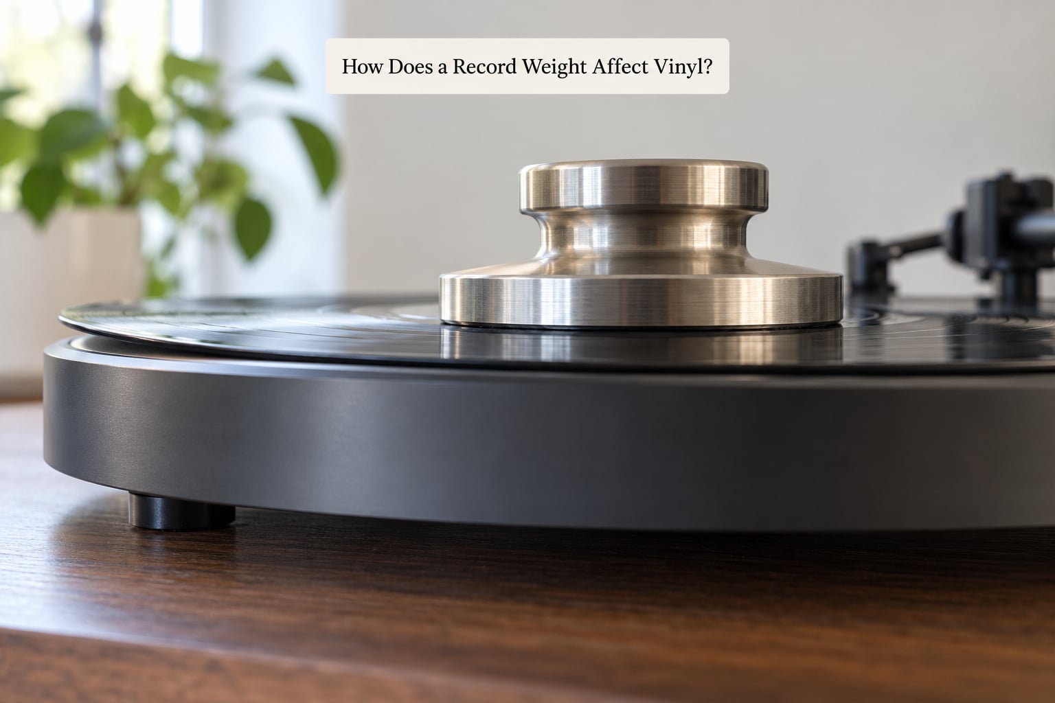 How Does a Record Weight Affect Vinyl?