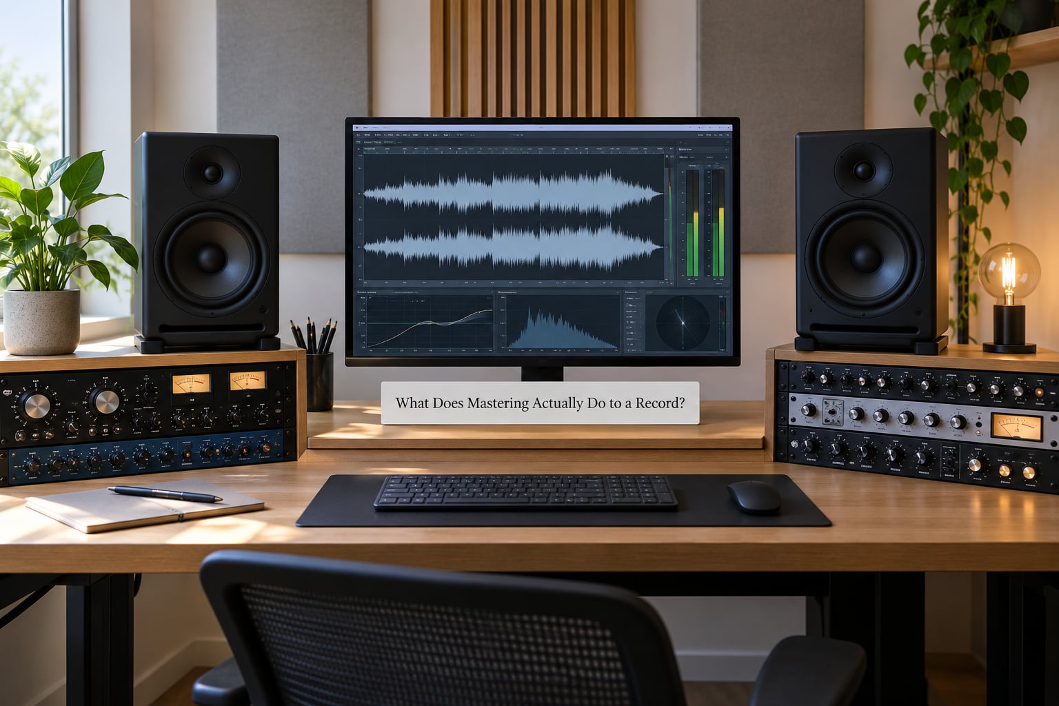 What Does Mastering Actually Do to a Record?