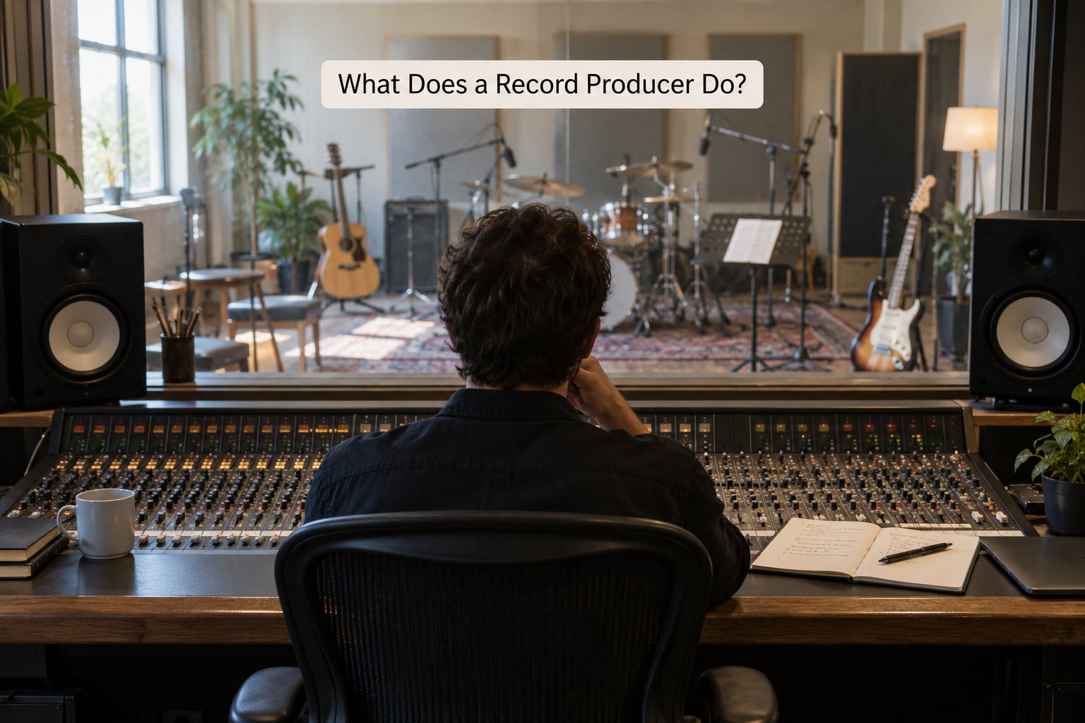 What Does a Record Producer Do?