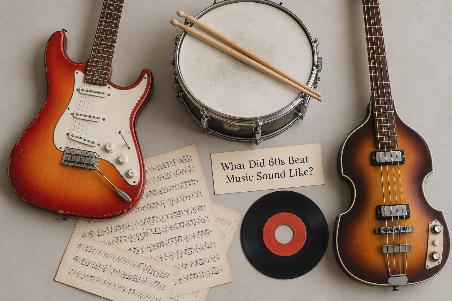 What Did 60s Beat Music Sound Like?