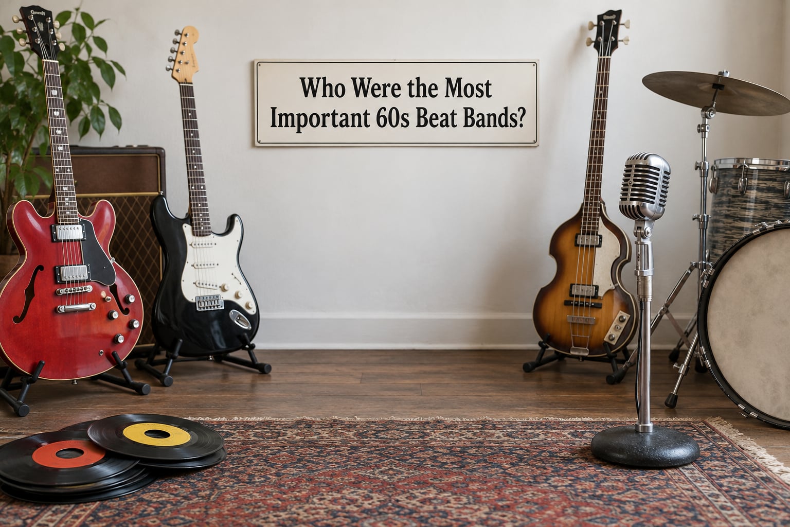 Who Were the Most Important 60s Beat Bands?