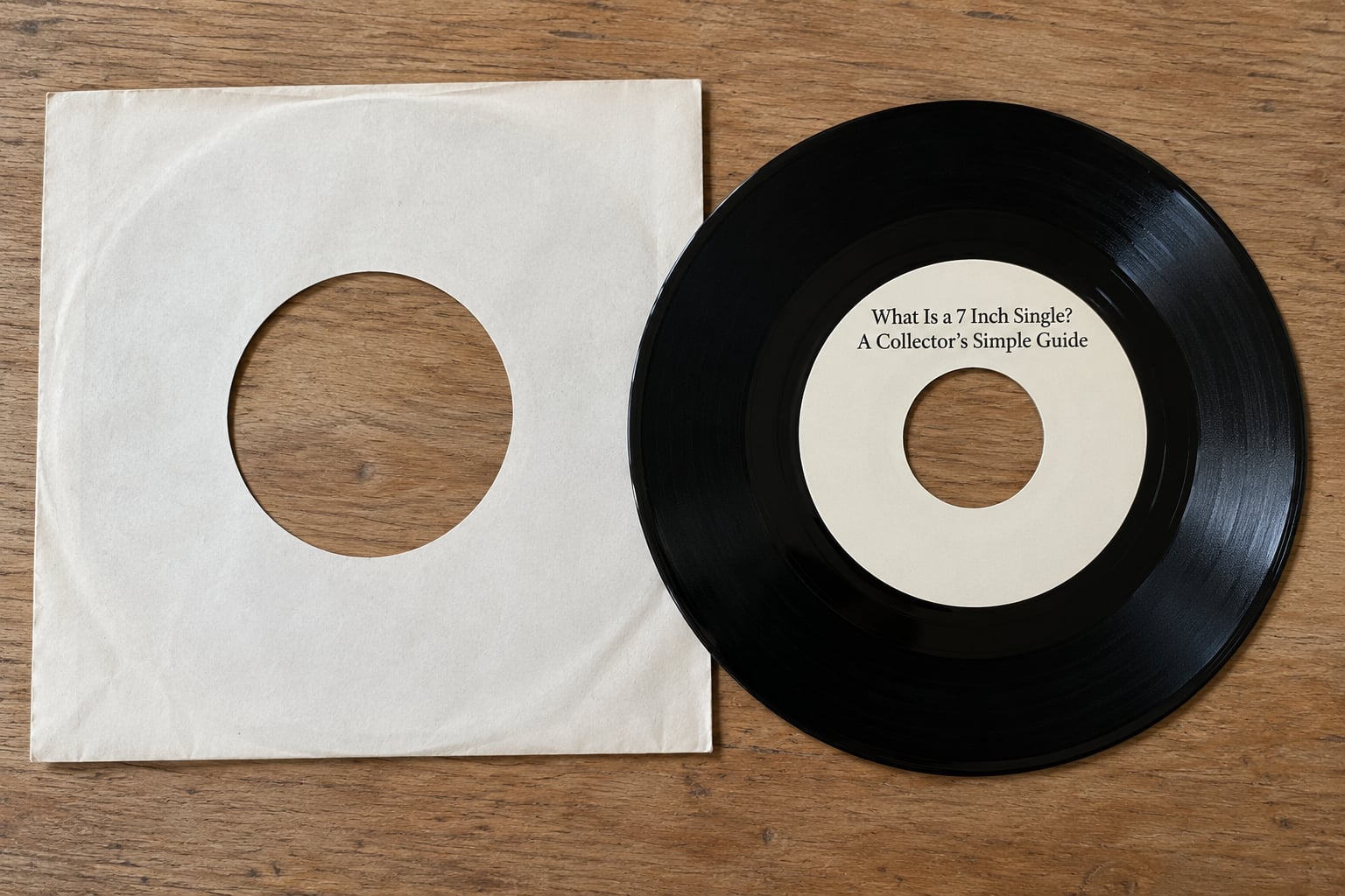 What Is a 7 Inch Single? A Collector's Simple Guide