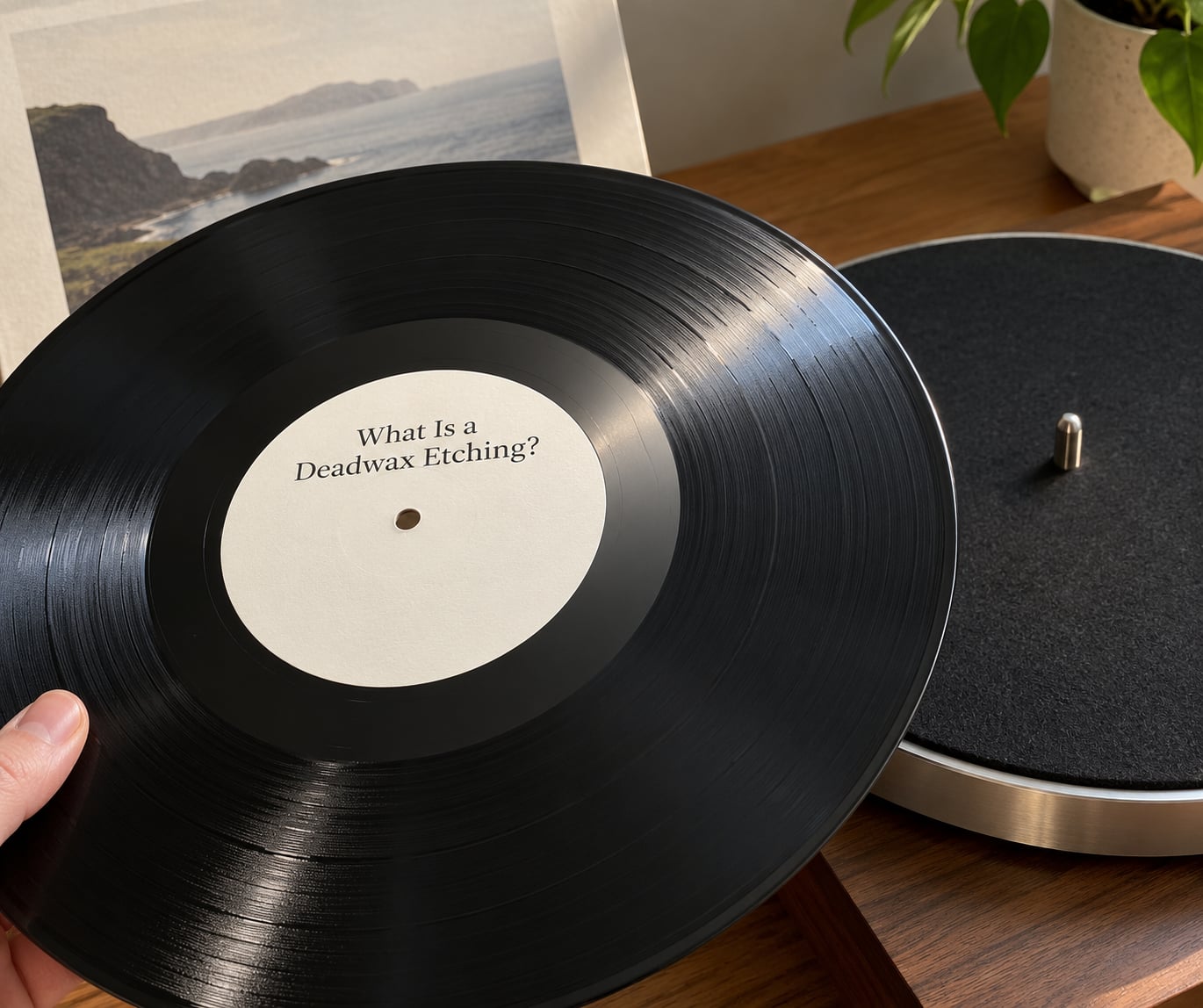 What Is a Deadwax Etching?