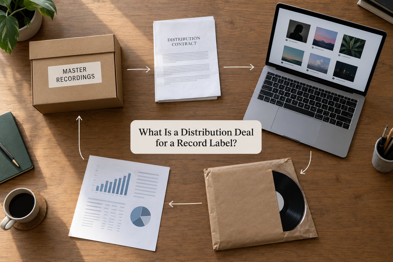 What Is a Distribution Deal for a Record Label?