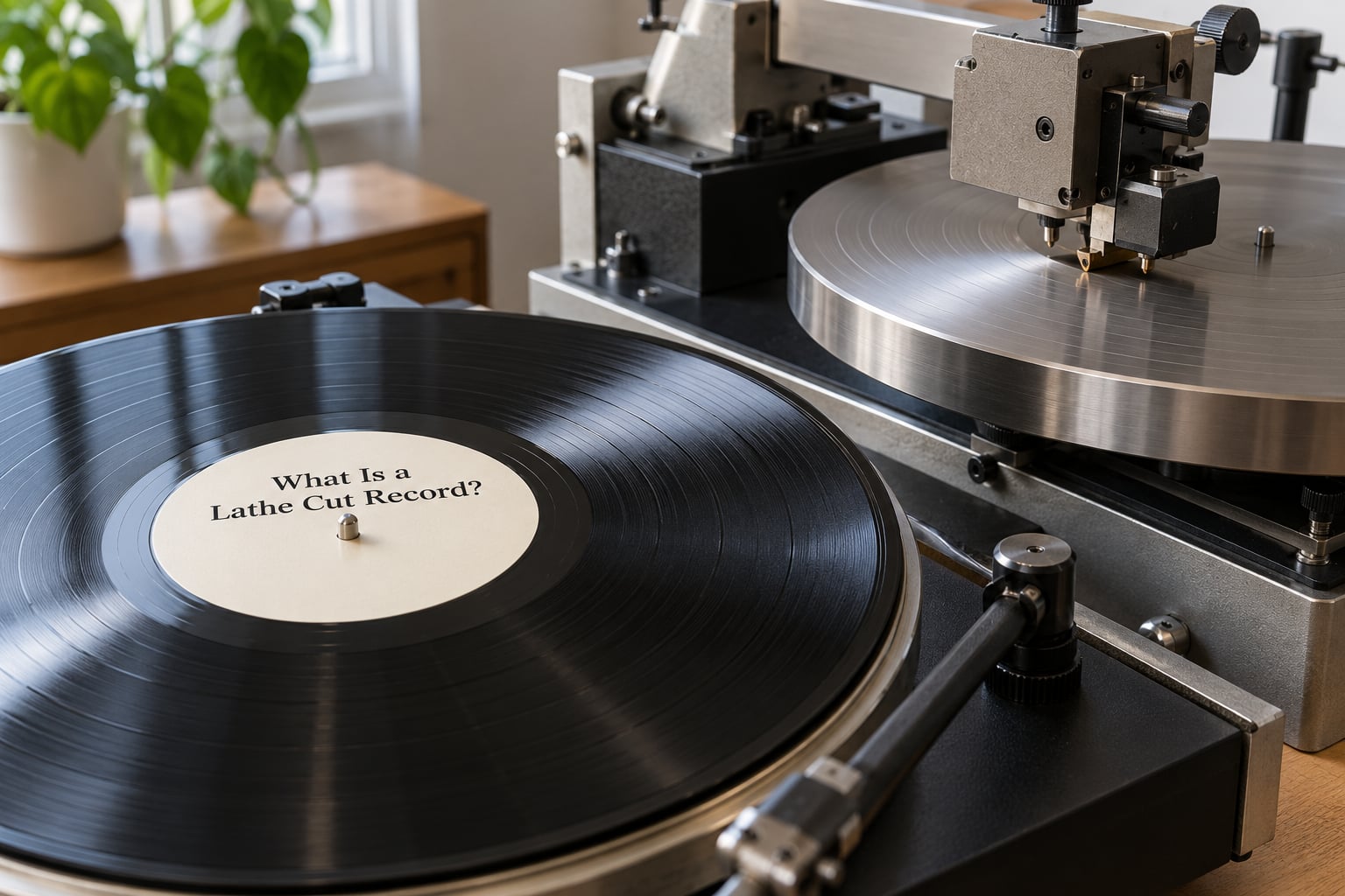 What Is a Lathe Cut Record?