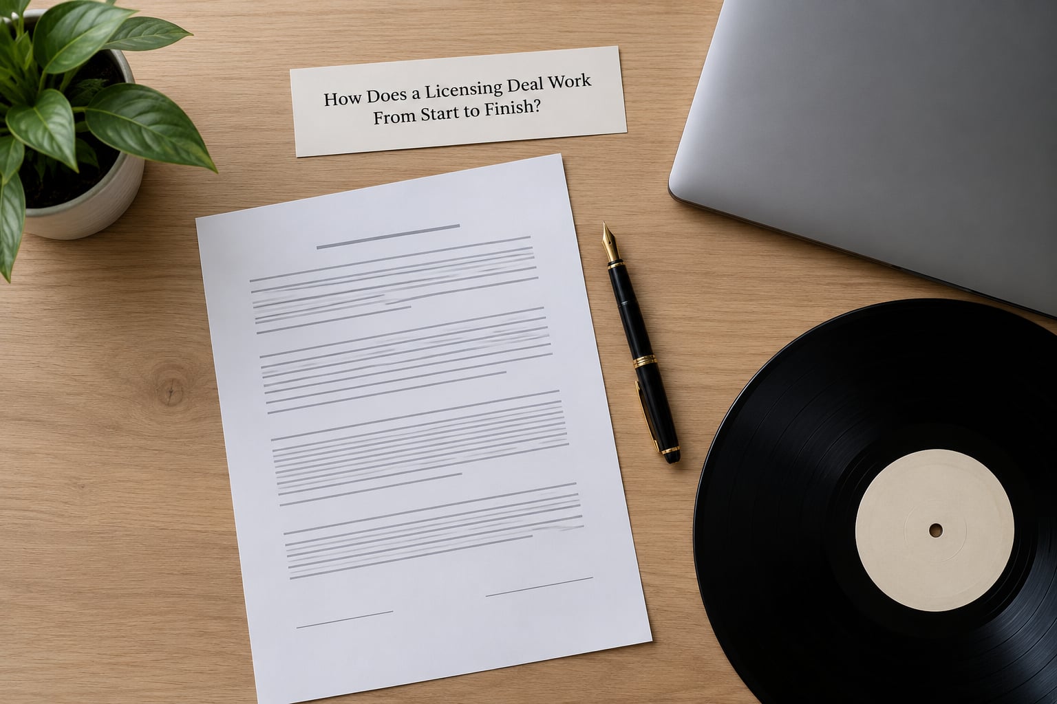 How Does a Licensing Deal Work From Start to Finish?