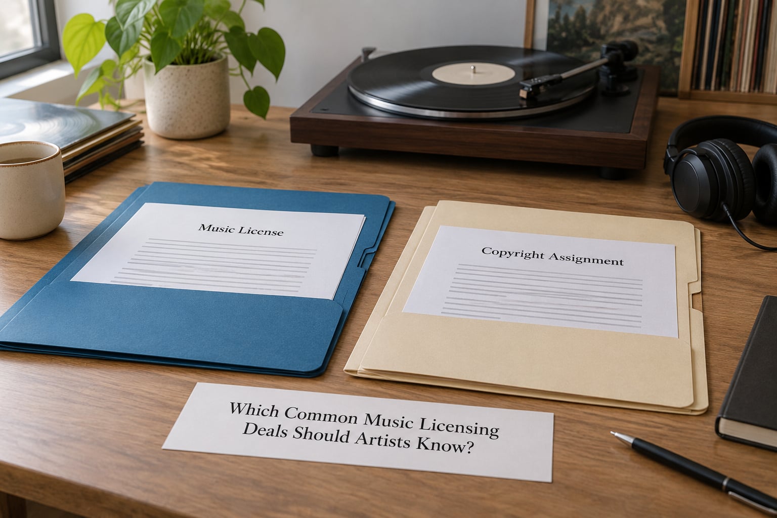 Which Common Music Licensing Deals Should Artists Know?
