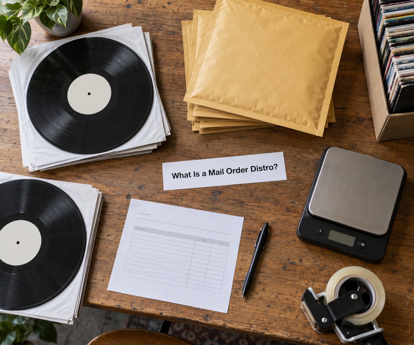What Is a Mail Order Distro?