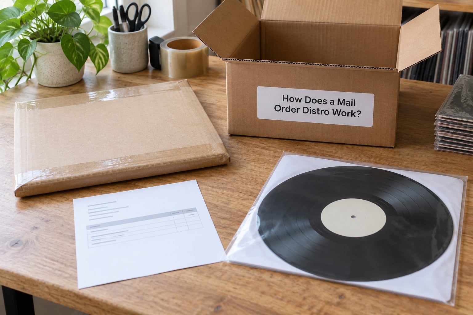 How Does a Mail Order Distro Work?